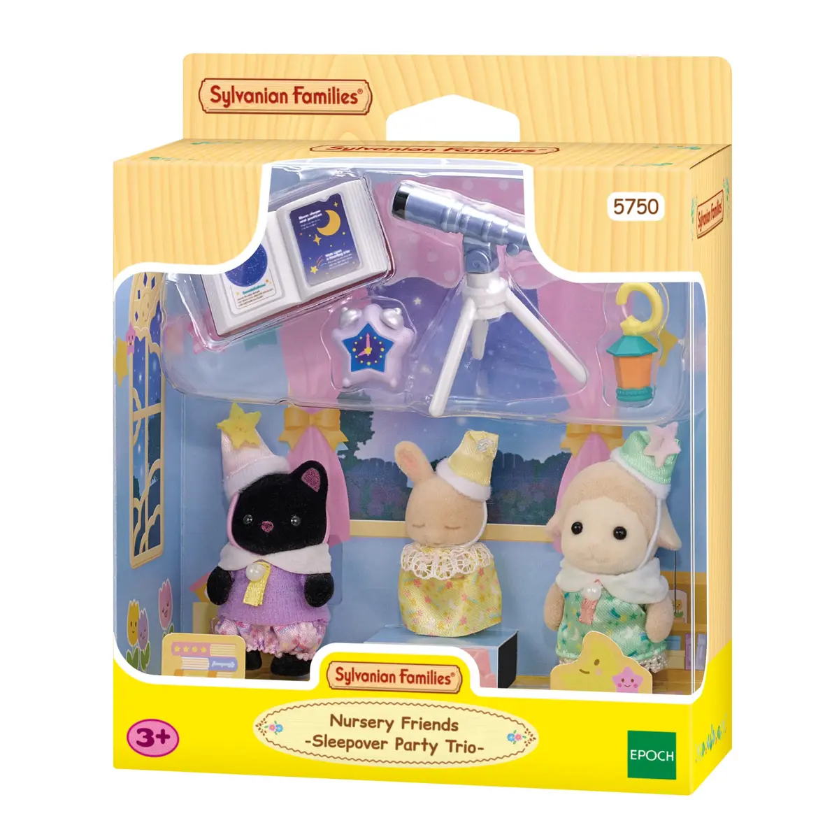 Sylvanian Families Amigos do Jardim da Infância - Noite do pijama - 1