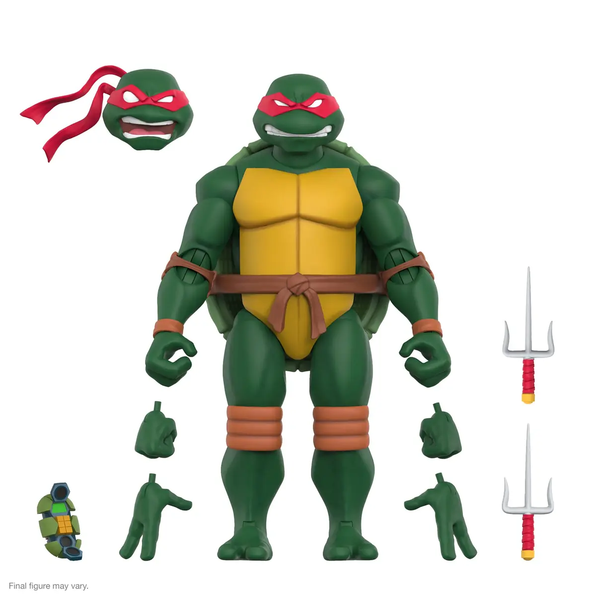 Super7 Teenage Mutant Ninja Turtles ULTIMATES! Wave 12 – Boneco do Raphael