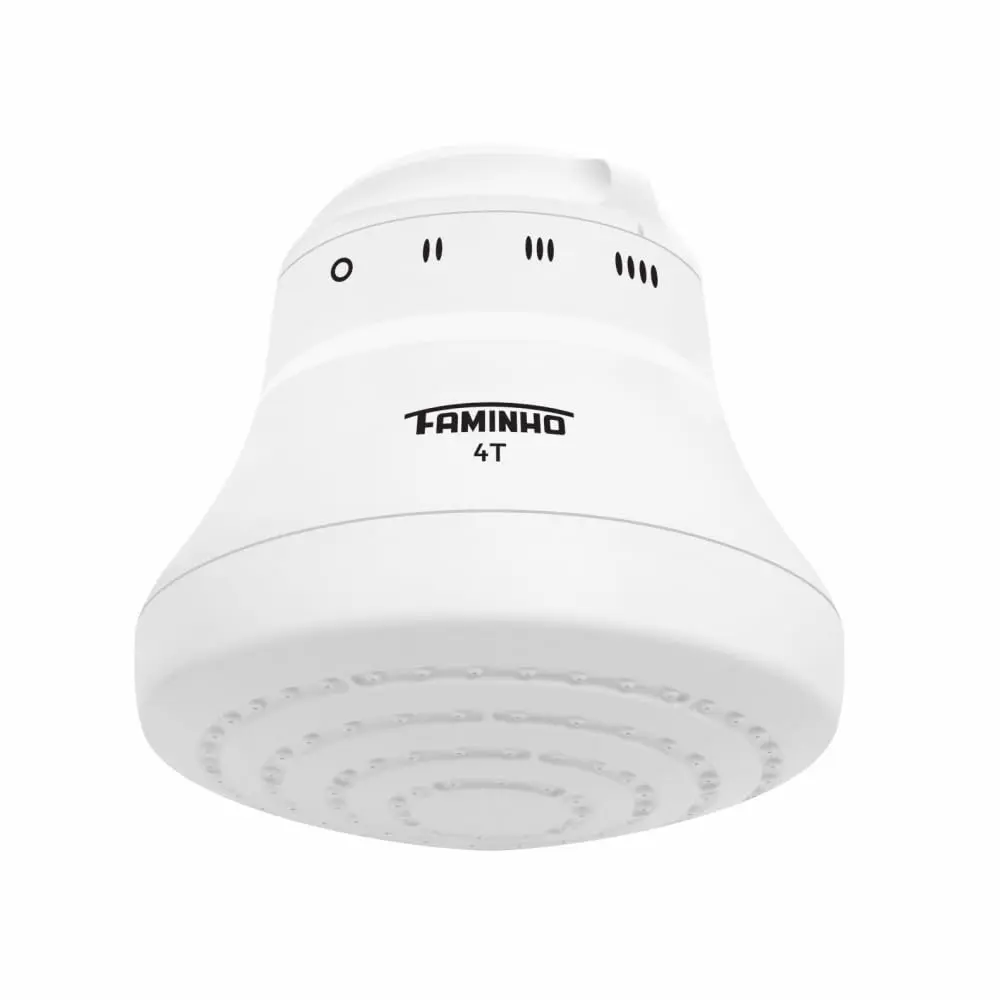 CHUVEIRO ELÉTRICO - DUCHA FAMINHO 4T BRANCA 127V 5400W - FAME