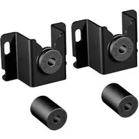 Suporte Fixo Universal de Parede para TVs de 14" a 100" ELG Genius, até 100kg, VESA, Preto - GENIUS - 1