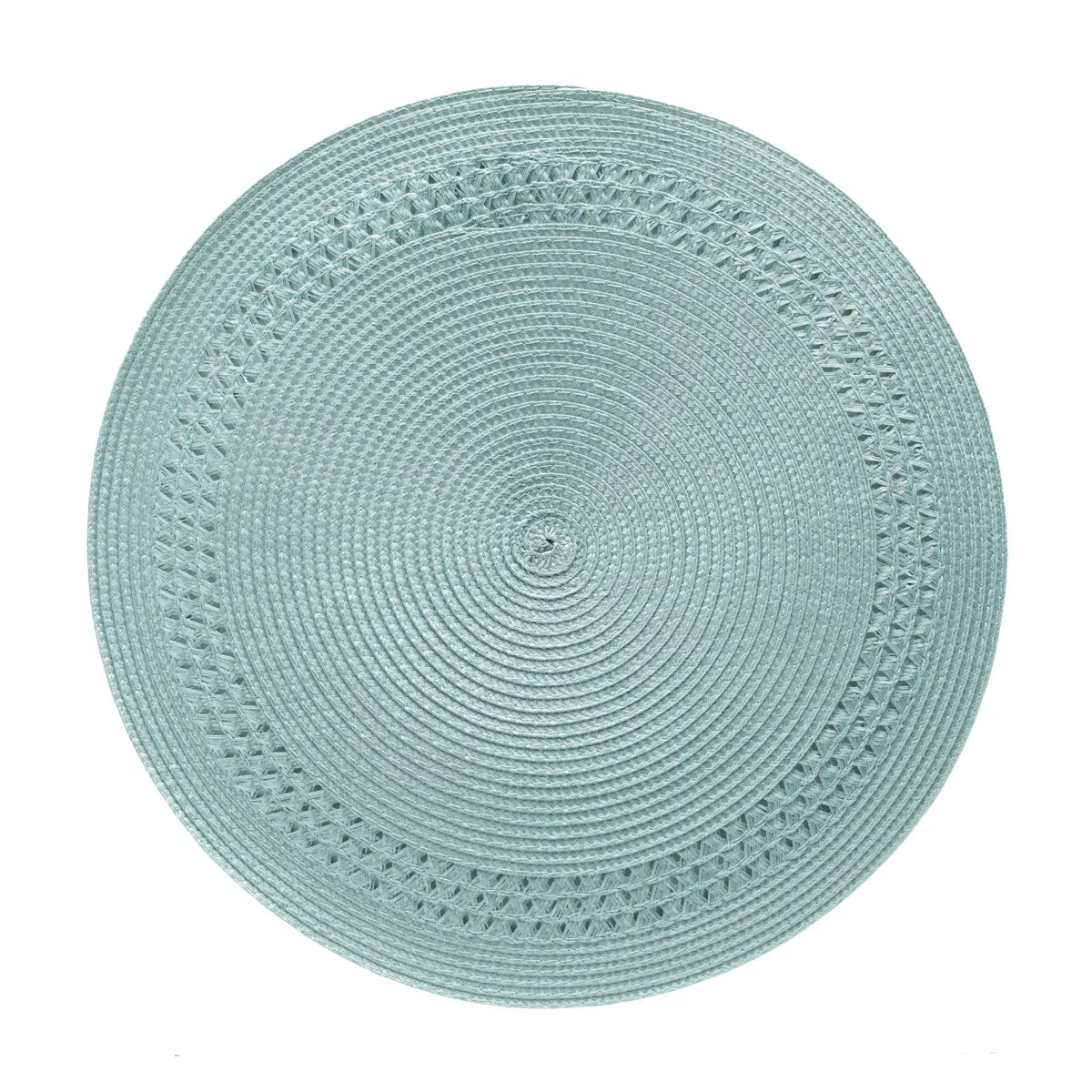 JOGO AMERICANO 4PC POLIÉSTER VERDE 38cm - 1