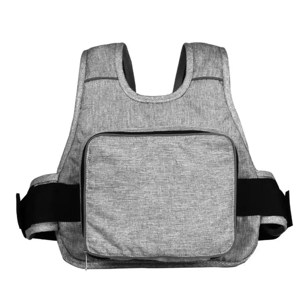 Colete Cinto de Segurança Infantil para Moto com Sistema Antiqueda – Ajustável e Confortável para Crianças Passageiras Material Premium DUPIN