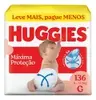[Leve 2/ Cada R$ 119] Fralda Descartável G com Máxima Proteção 136 un - 1