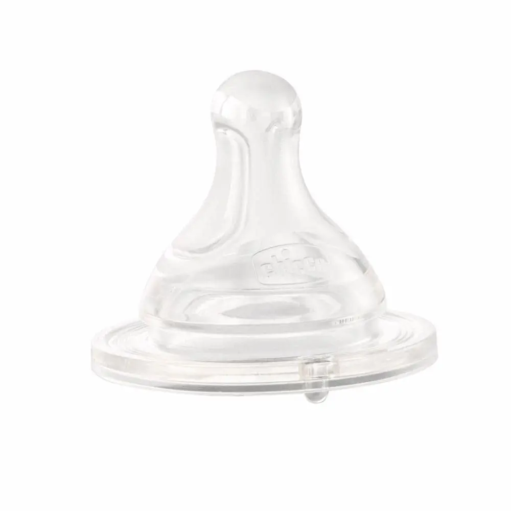 bico perfect5 fl rápido (4m+) - 2 un, Chicco, Transparente - 1