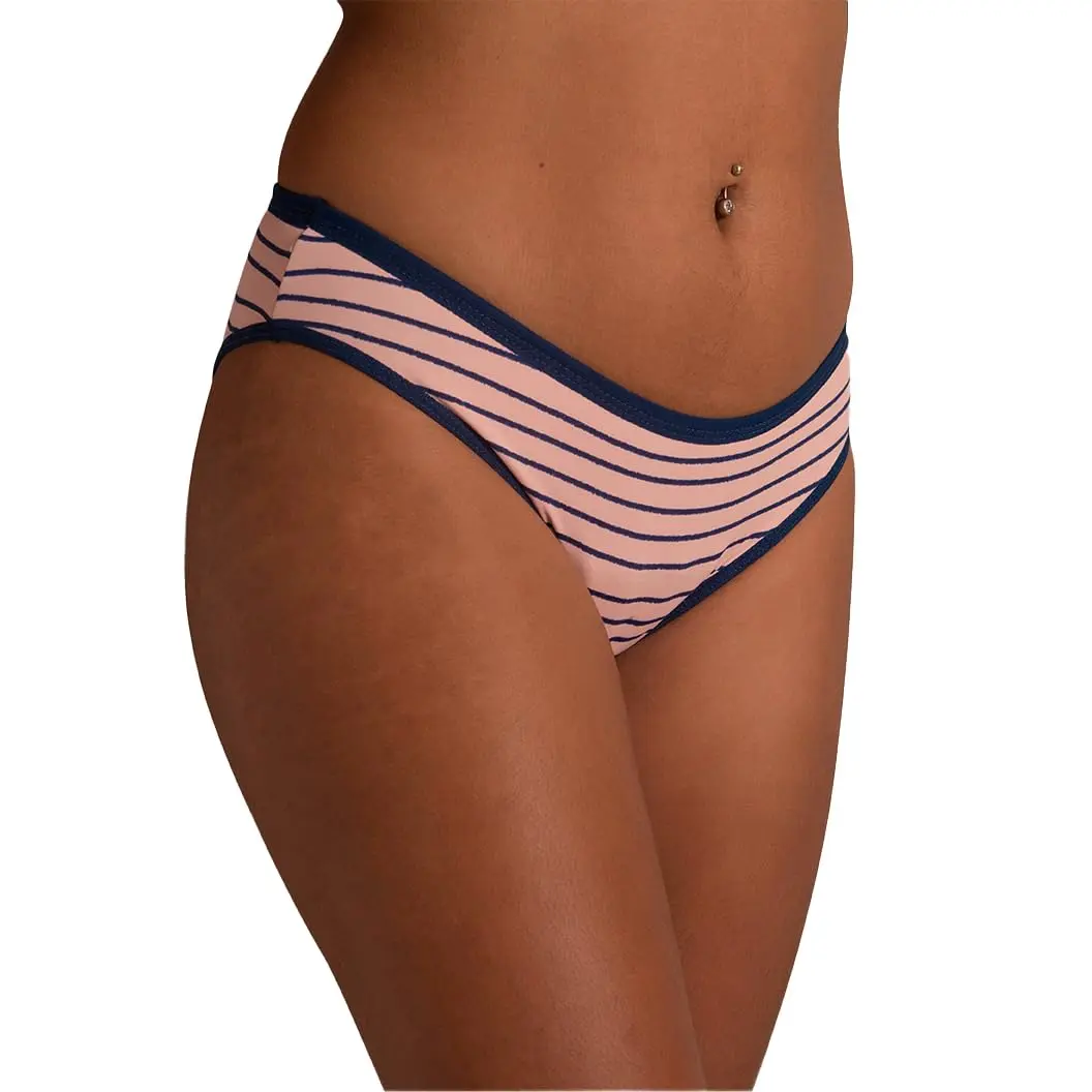 Calcinha Absorvente Básica - Rosa e Azul - Gg