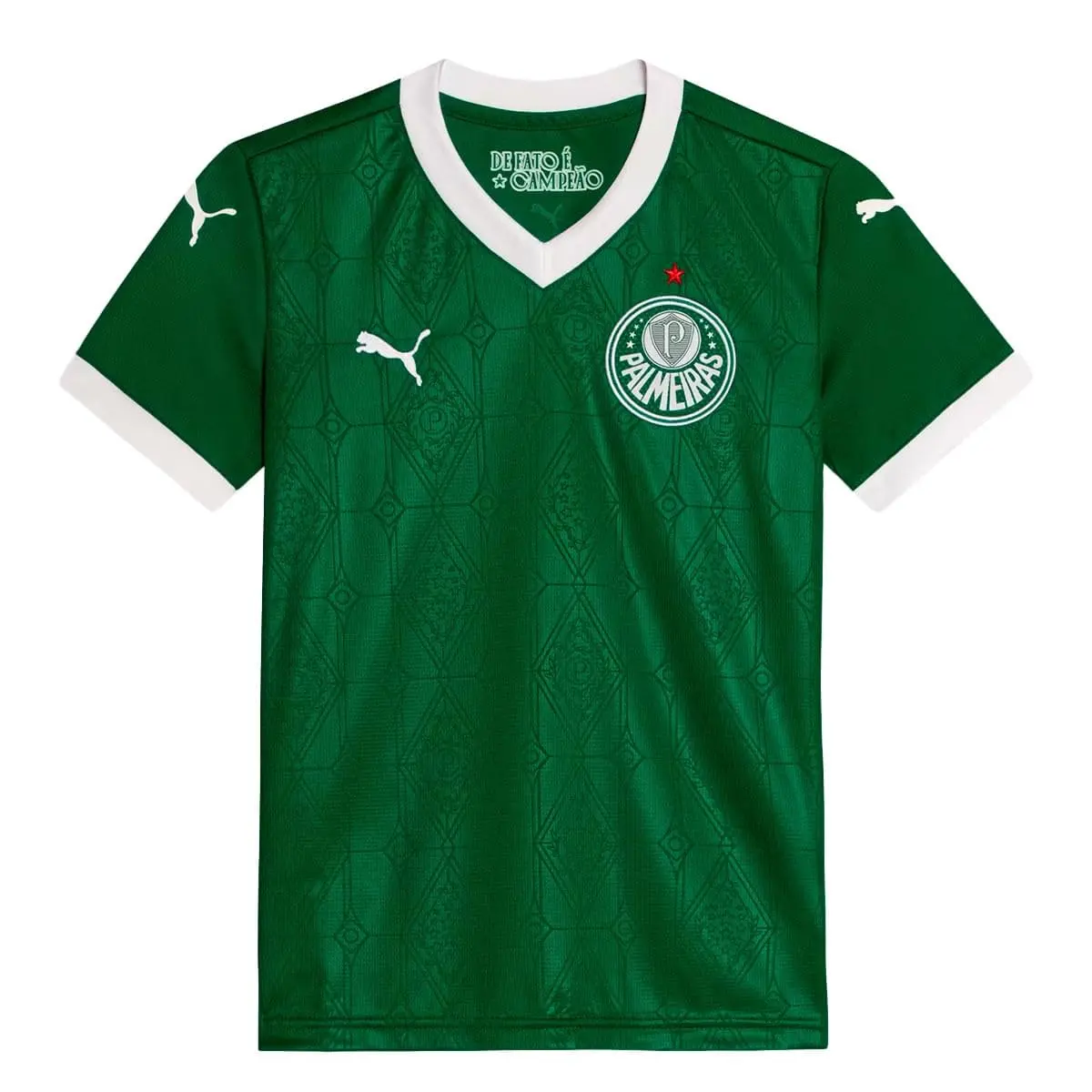 Camisa Palmeiras Torcedor HOME 2025 Juvenil - 1