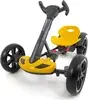 CARRO ELÉTRICO INFANTIL CONECT KART SUPORTA 70KG (Amarelo) - 1