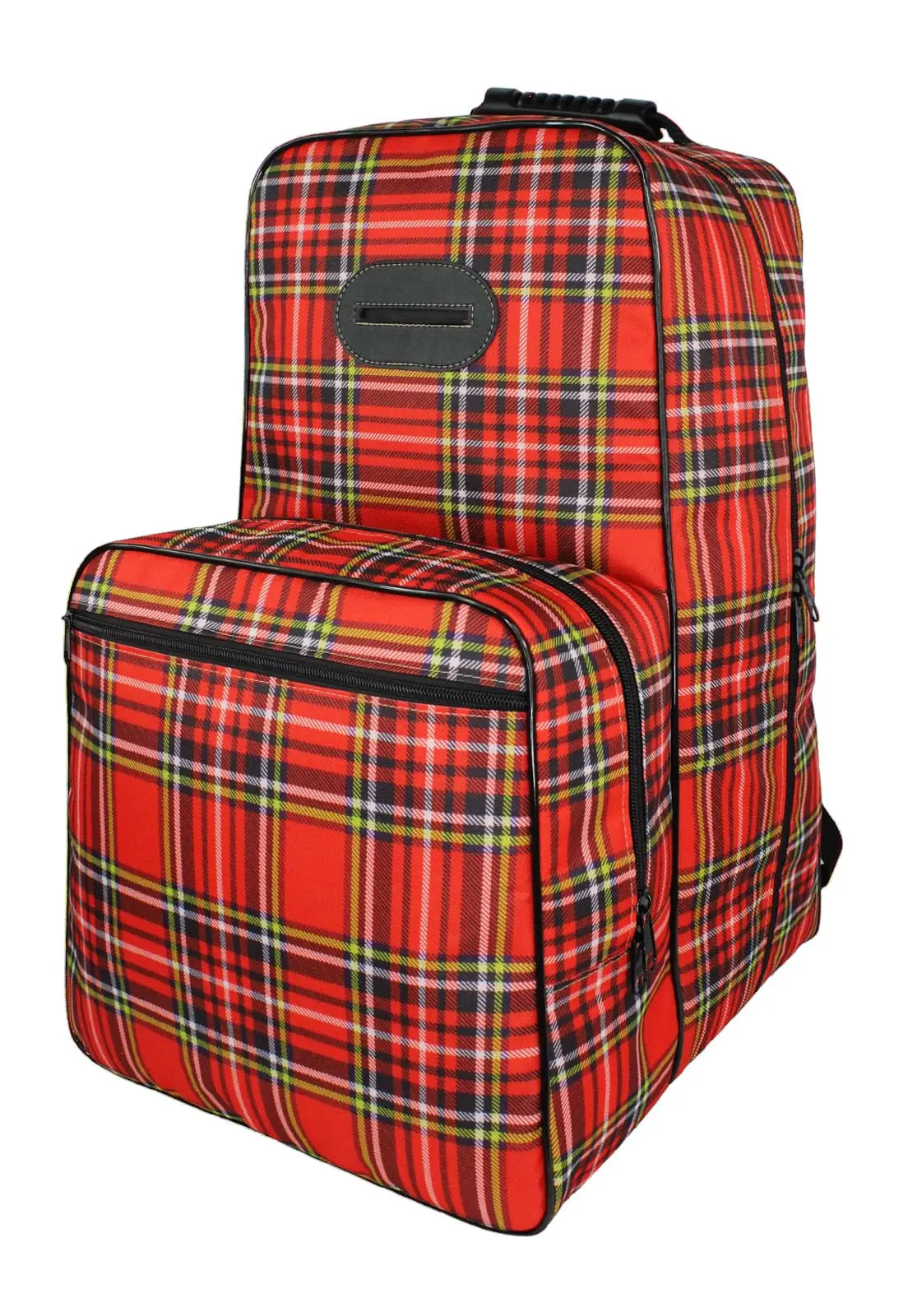 Lenna's Mochila Hípica Grande para Equitação e Hipismo