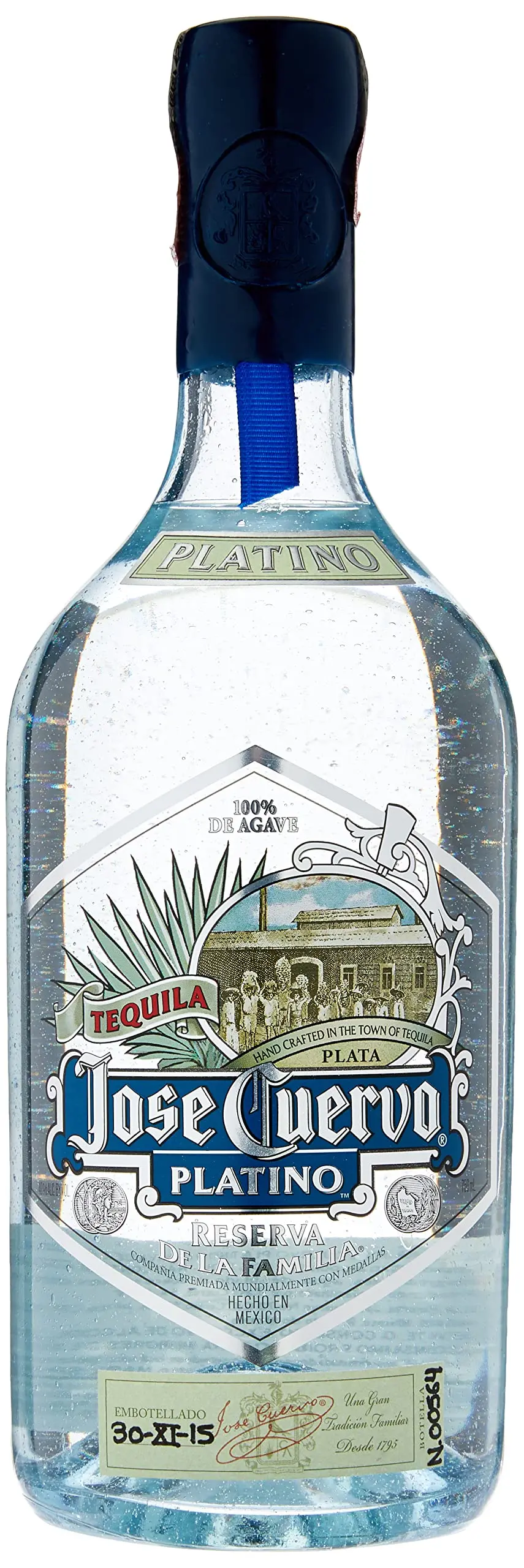 Jose Cuervo Reserva de la Familia Platino 750 Ml