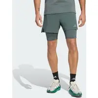 Shorts D4T Workout 2 EM 1 Homem adidas