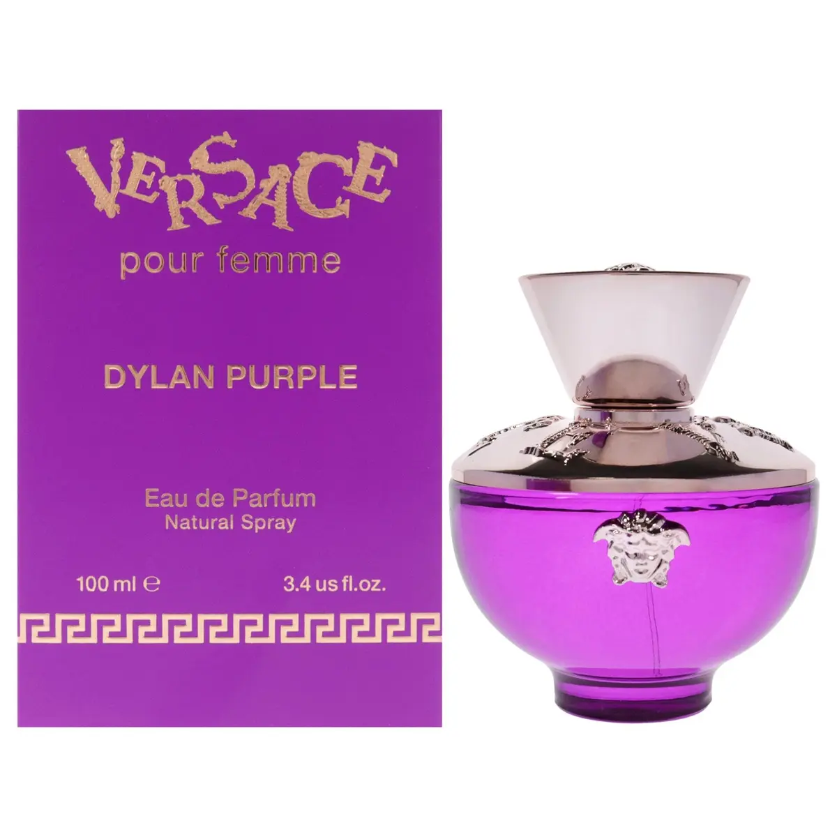 Versace Dylan Purple Perfume Feminino Eau de Parfum 100ml - 1