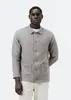Cardigan Masculino Comfort Em Interlock - Cinza Tam XG - 1