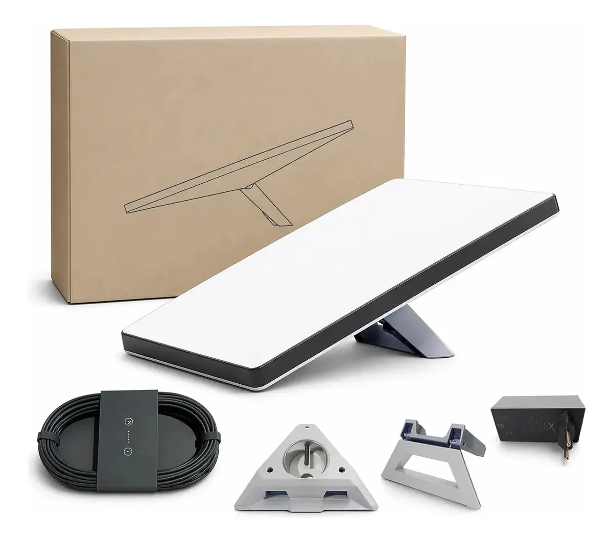 Kit de internet via satélite Starlink thumbnail 2