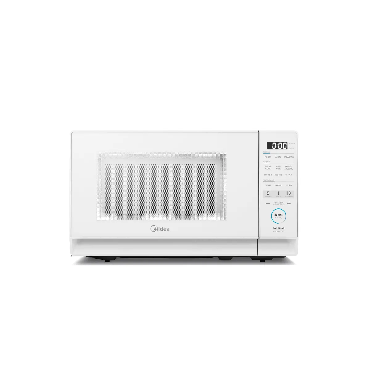 Micro-ondas 20L Branco MasterCook Midea 220V - 1