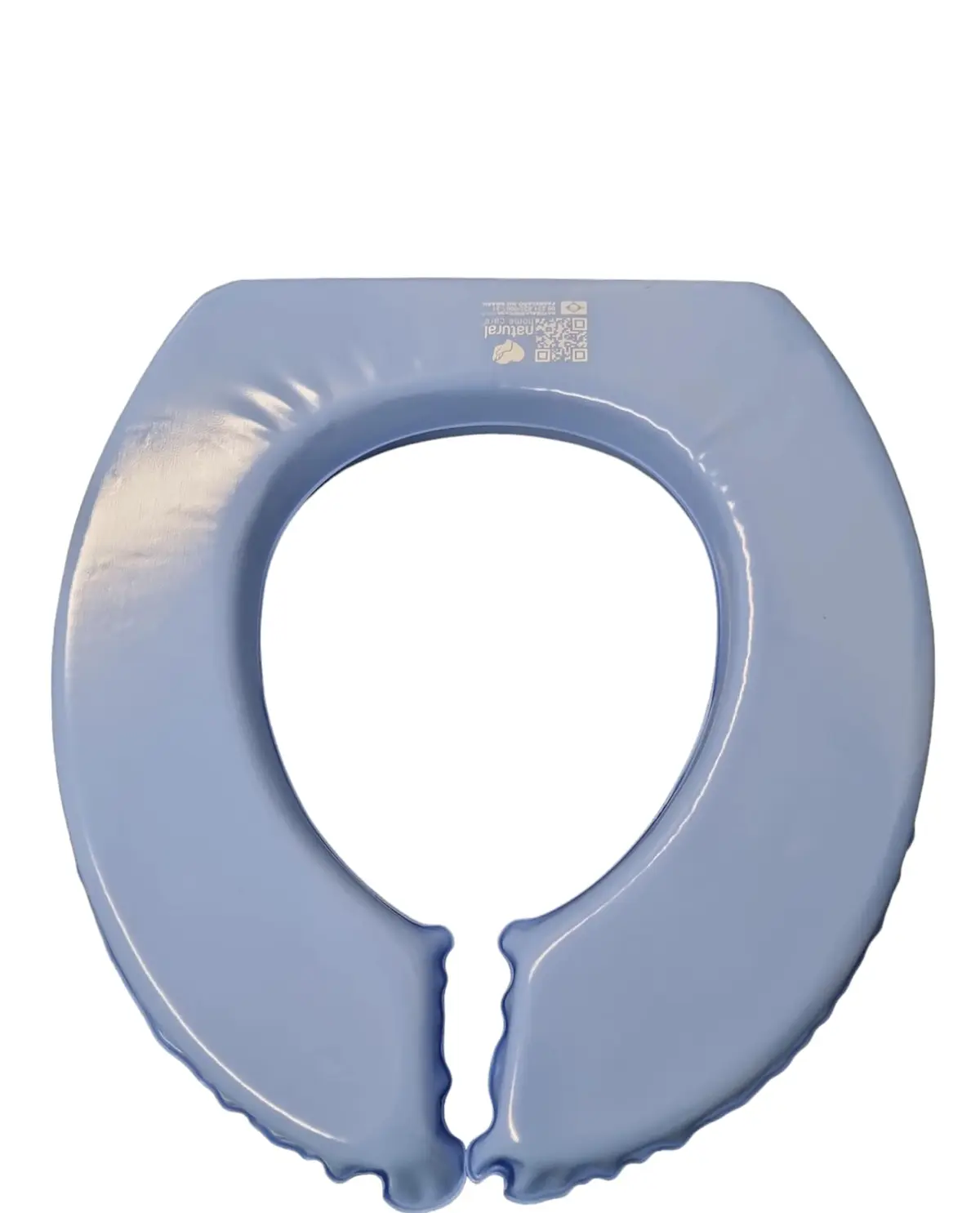 Almofada Estofada para Assento da Cadeira de Banho formato U aberto impermeavel - 1