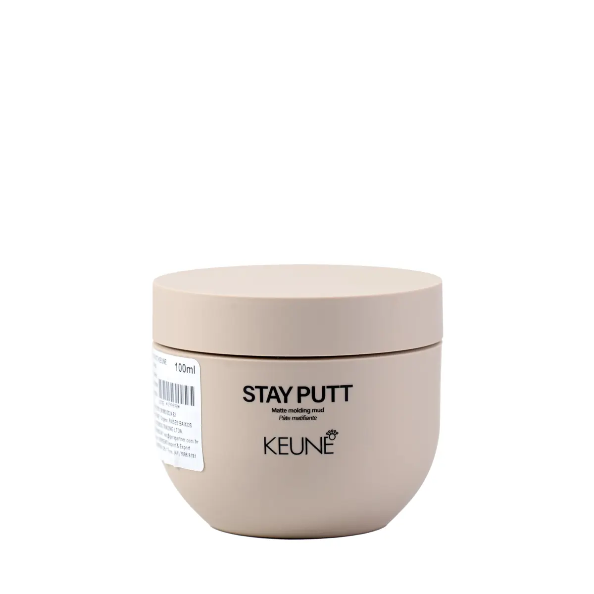 Cera Modeladora em Creme Keune Style Stay Putt, 100ml