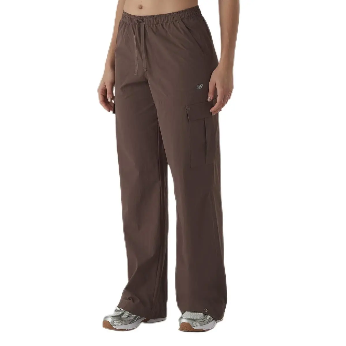 Calça Feminina New Balance Nylon Cargo