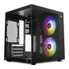 Gabinete Gamer Atom X Mini-Tower c/ 2 Fans Vidro - 1