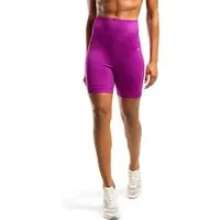 Shorts Knit Olympikus Feminino G Roxo