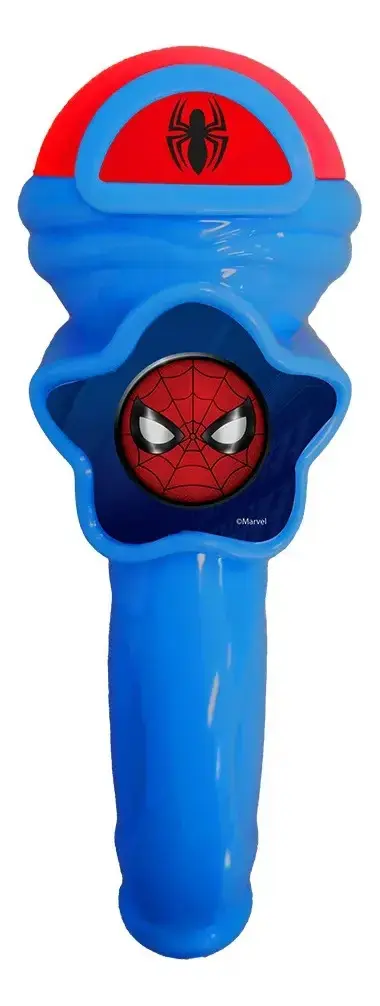 Boombox Karaoke 5871 Infantil Homem Aranha Candide thumbnail 2