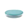Assadeira Oval com Tampa 1,6L - Cores Sortidas - 1