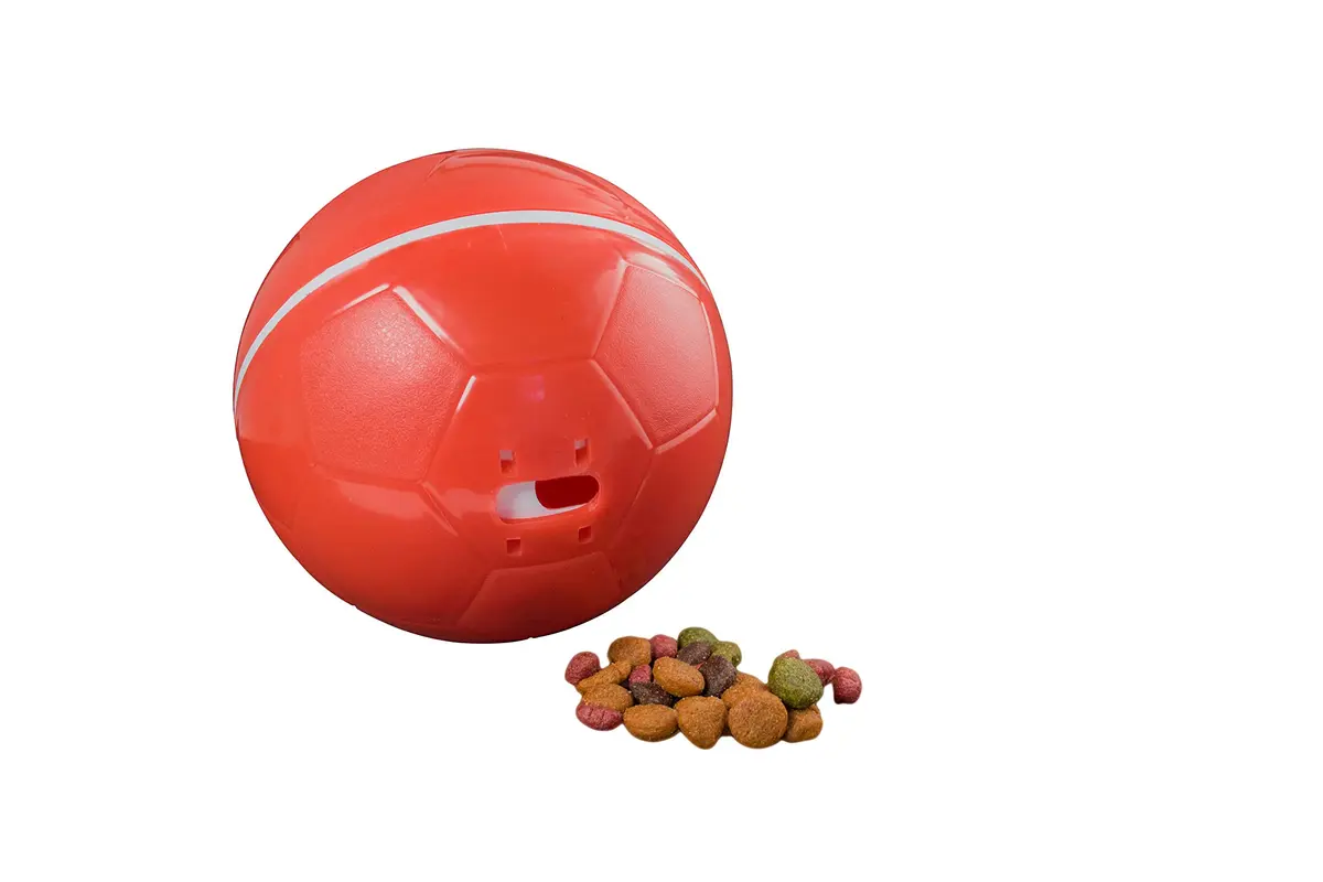 Amicus Brinquedo Crazy Ball Vermelho 300G - 1