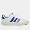 【Tam.: 38 39 40 42】Tênis Adidas Grand Court Base Masculino - Branco+Azul - 1