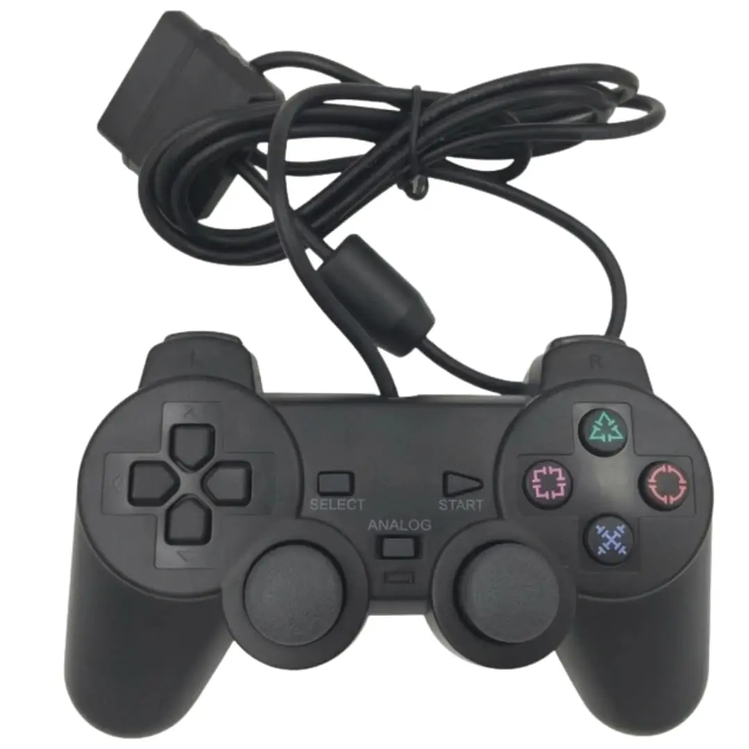 Controle Com Fio Compatível com Playstation 1 e 2 - 1