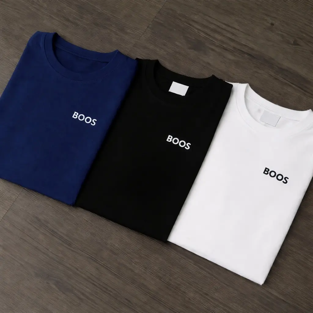 Kit 3 Camisas 30.1 Plus Size P Ao G5 Camisetas Masculinas 100% Algodao Malha Premium Promocao