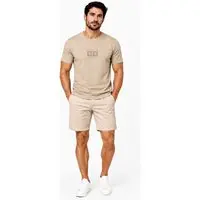 Camisa Masculina D Bell Outlet Fashion Street Soft Caqui - 1