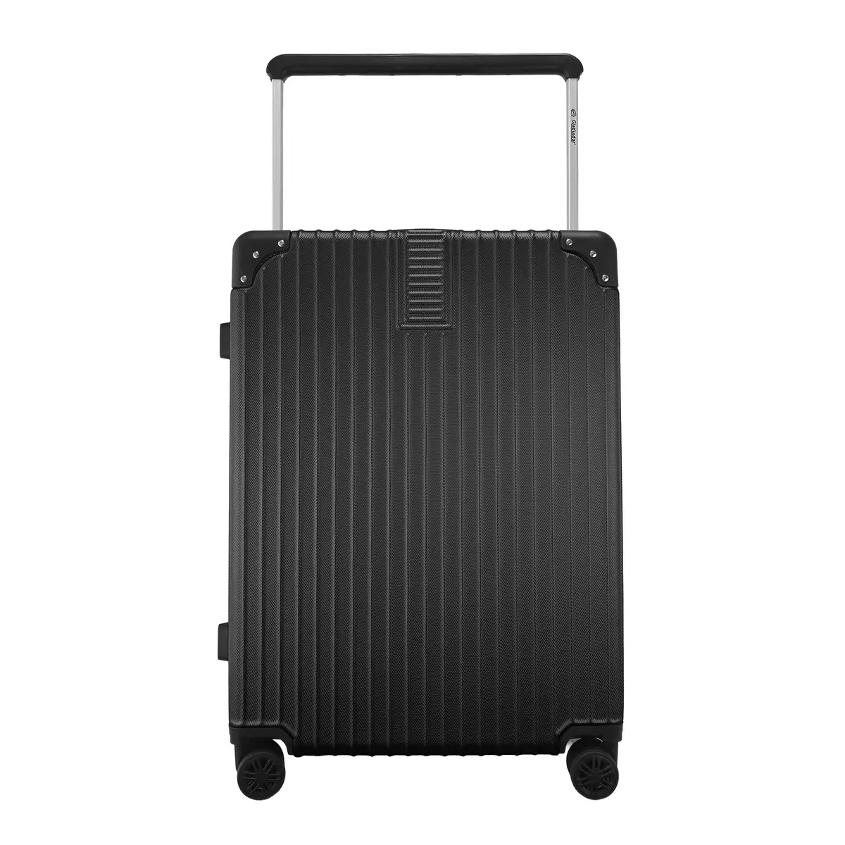 Mala Rígida 360° Tamanho Média 23kg Cadeado TSA Gladiador Wide E1 (Preto)
