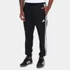 【Tam.: P】Calça Masculina Adidas 3 Stripes Preta - 1