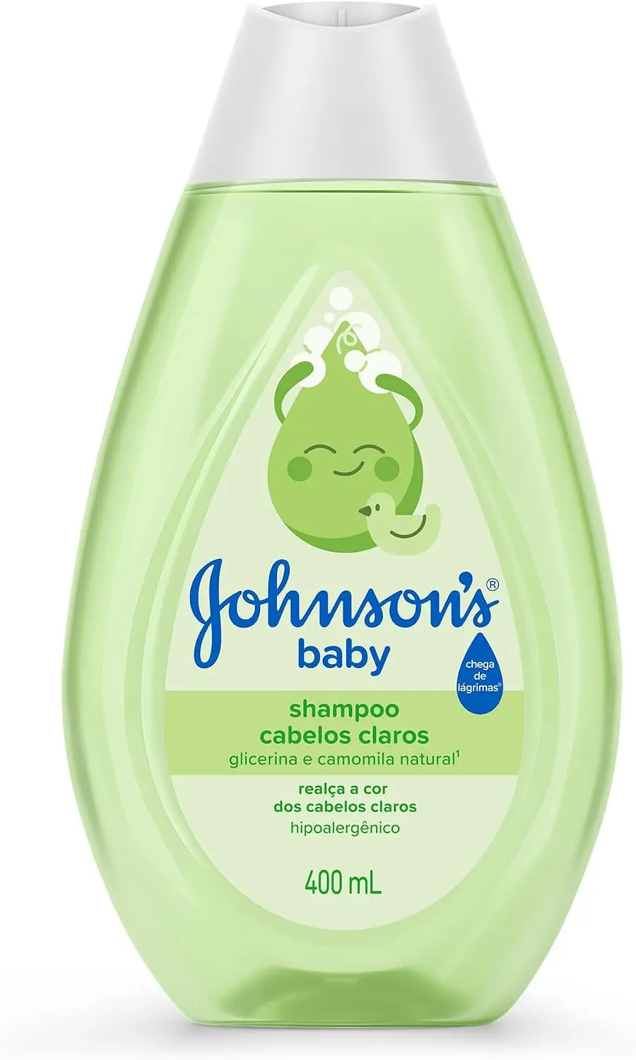 Shampoo Johnson's Baby Cabelos Claros, 400ml