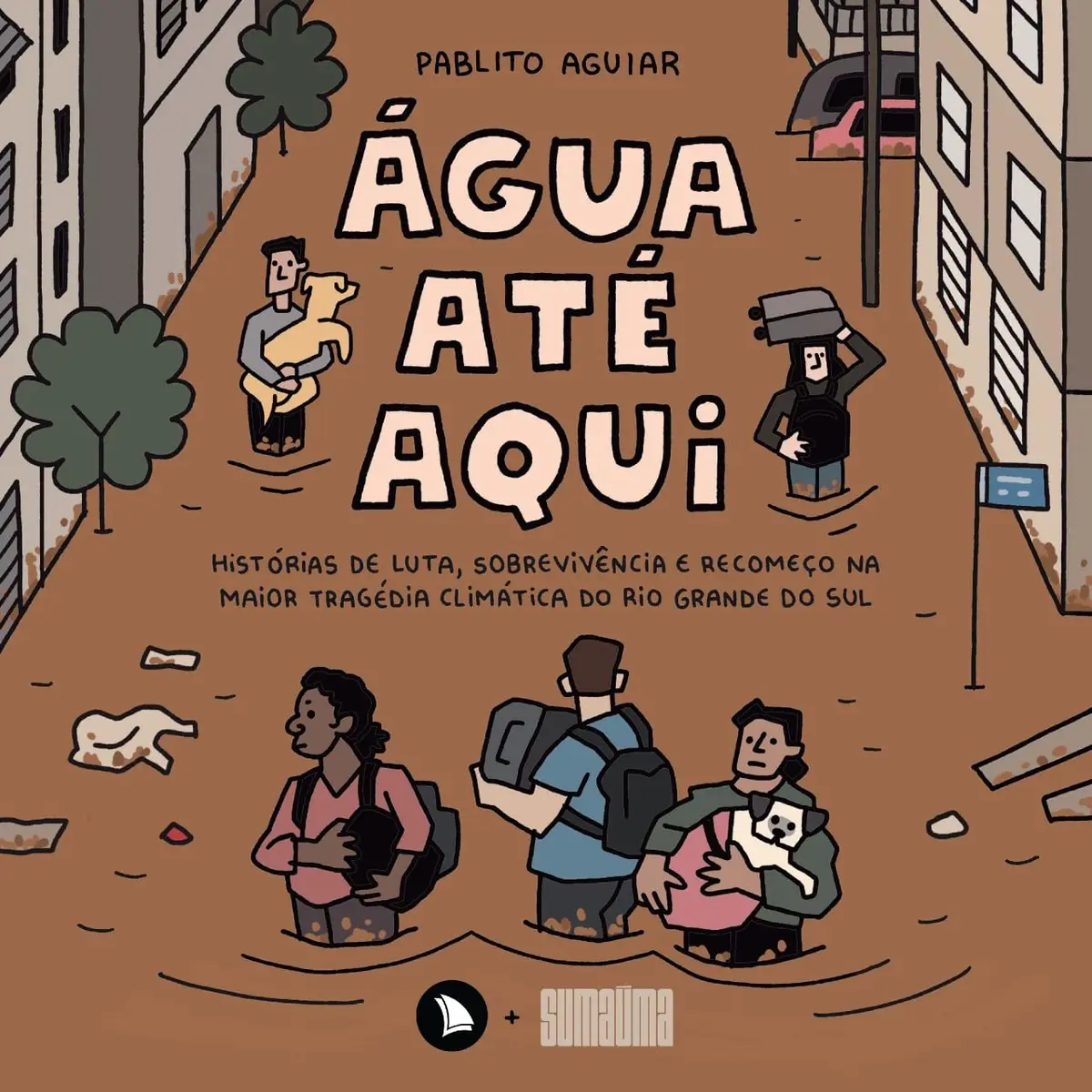 Água até aqui: Histórias de luta, sobrevivência e recomeço na maior tragédia climática do Rio Grande do Sul: Volume 1