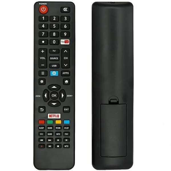 Controle Remoto Para Smart Tv Semp 4k 49sk6000 Sk6000 - 1