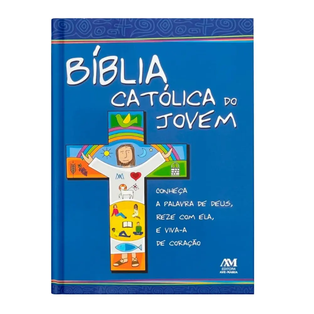 Bíblia Católica do Jovem - Capa Dura - 1