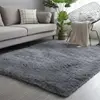 Tapete Peludo 2,00x1,40 Cinza-Escuro Sala/Quarto - 1