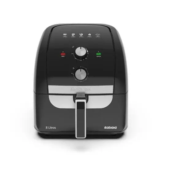 Fritadeira Air Fryer Itatiaia 8 Litros Preta Afita2003 - 220 - 1