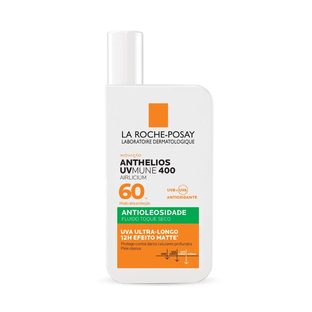 La Roche Posay, Anthelios UVmune Airlicium, Protetor Solar Facial, 40Ml - 1