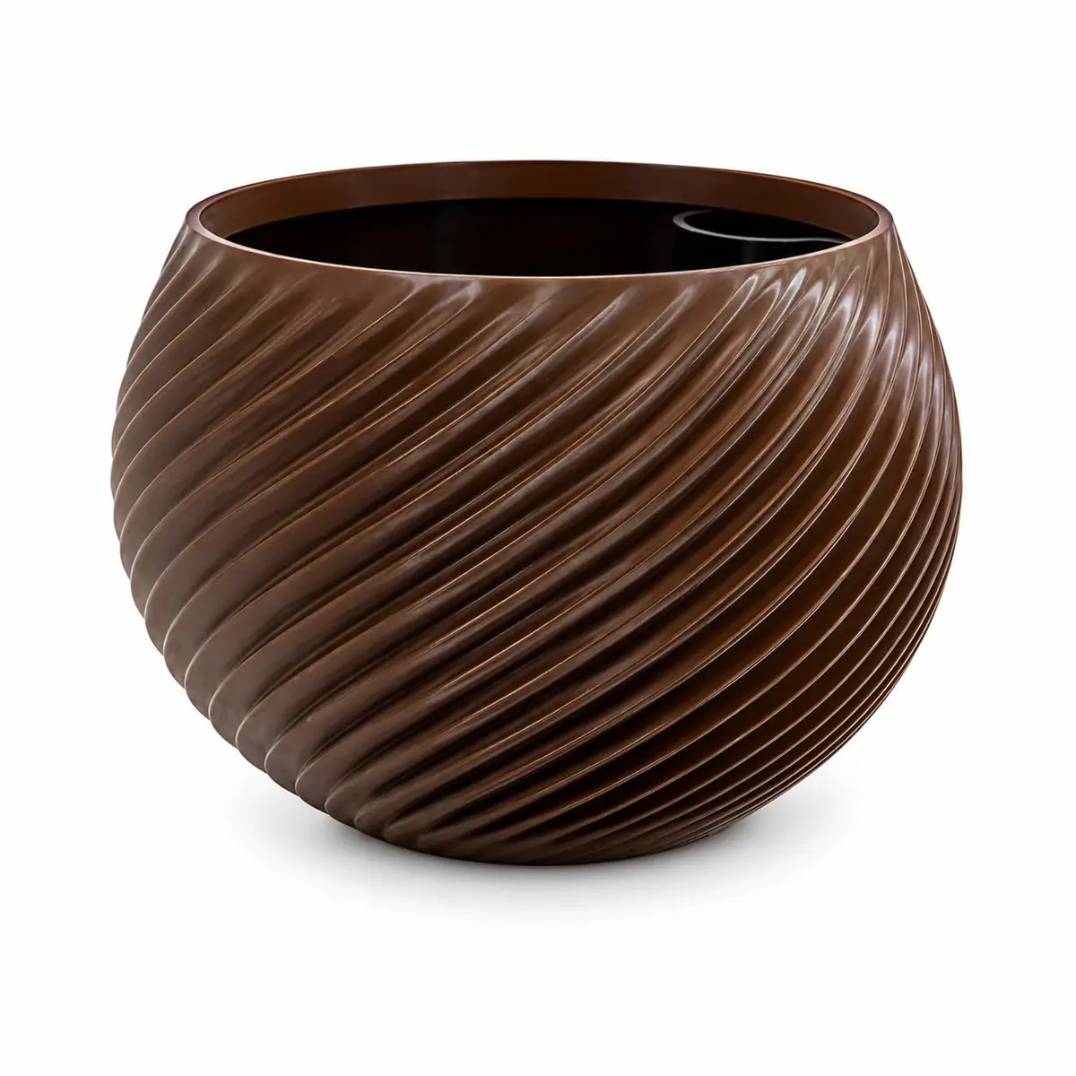 Vaso Autoirrigável Decorativo para Plantas – Cachepot com Reservatório de Água – Texturizado