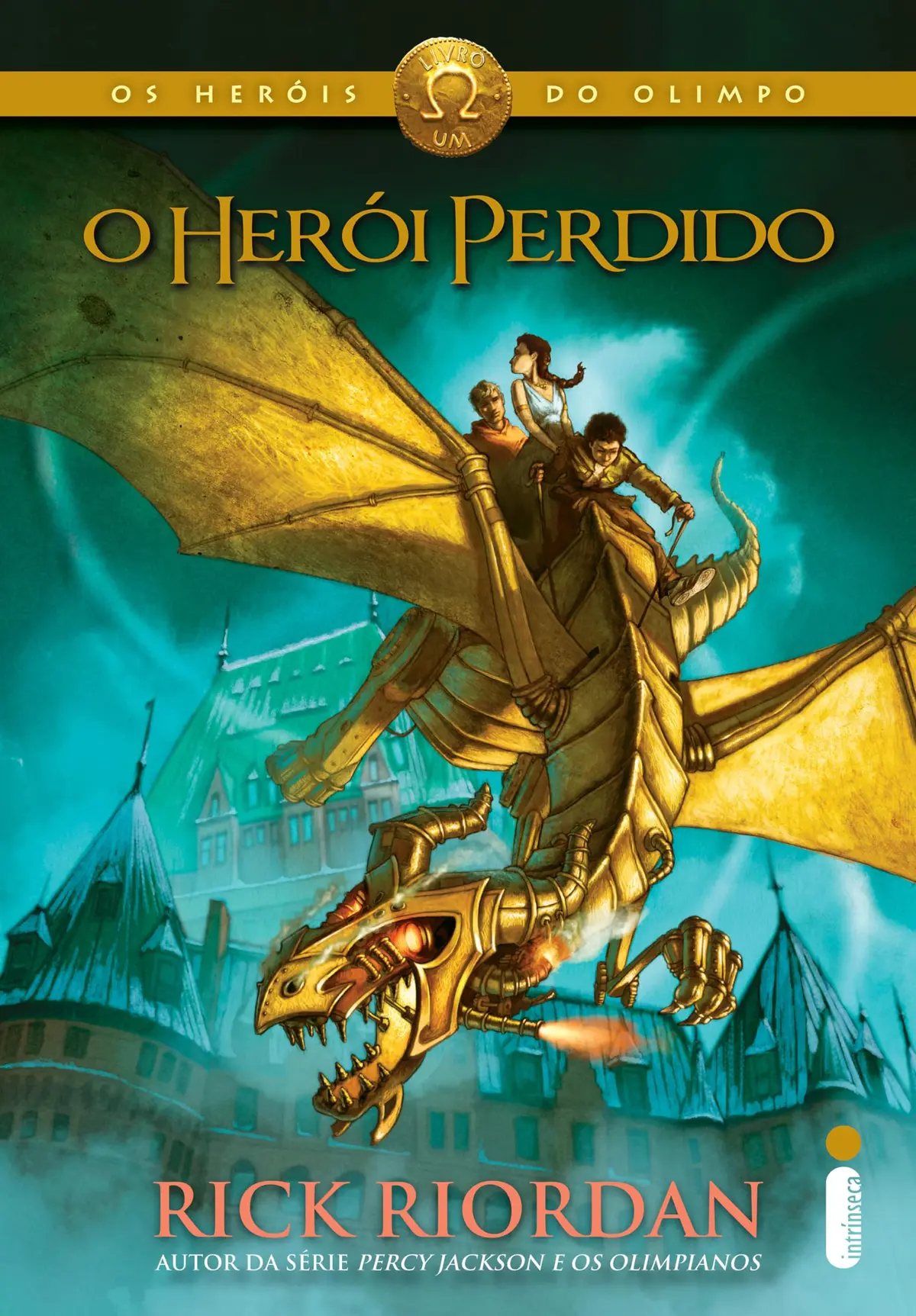 O herói perdido (Os Heróis do Olimpo) - 1