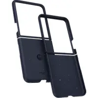 Capa Protetora Original Motorola Anti Impacto Razr 50 Ultra Navy Blue - 1