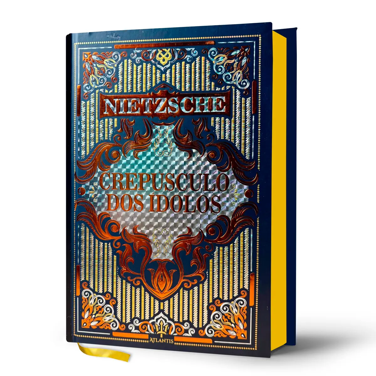 O Crepúsculo dos Ídolos - Nietzsche | Luxo Capa Dura - 1