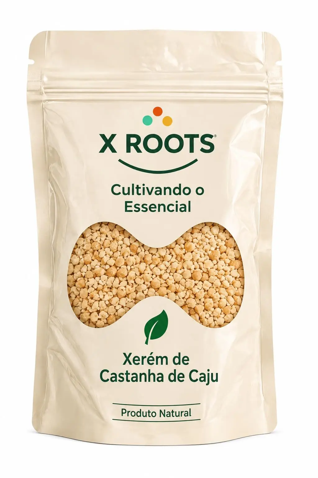 Xerém de Castanha de Caju Premium 1kg - X Roots - 1