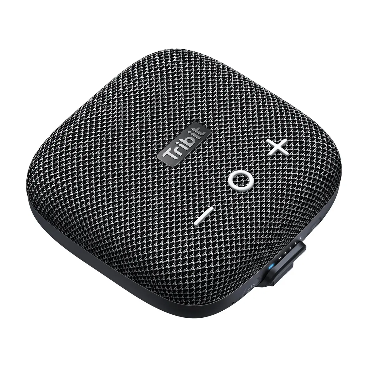 Tribit StormBox Micro 2 Caixa de Som Bluetooth portátil, 12H, 10 W, IP67 | Som alto de 90 dB com graves profundos, alto-falante compacto com alça integrada para uso ao ar livre e ciclismo - 1