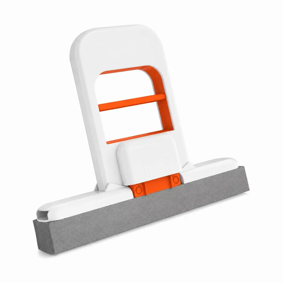Mini Rodo Mop com Esponja Retrátil 15cm – Compacto com Cabo Plástico 13cm, Limpeza Rápida de Vidros, Pia, Bancadas e Superfícies – Portátil, Prático e Eficiente