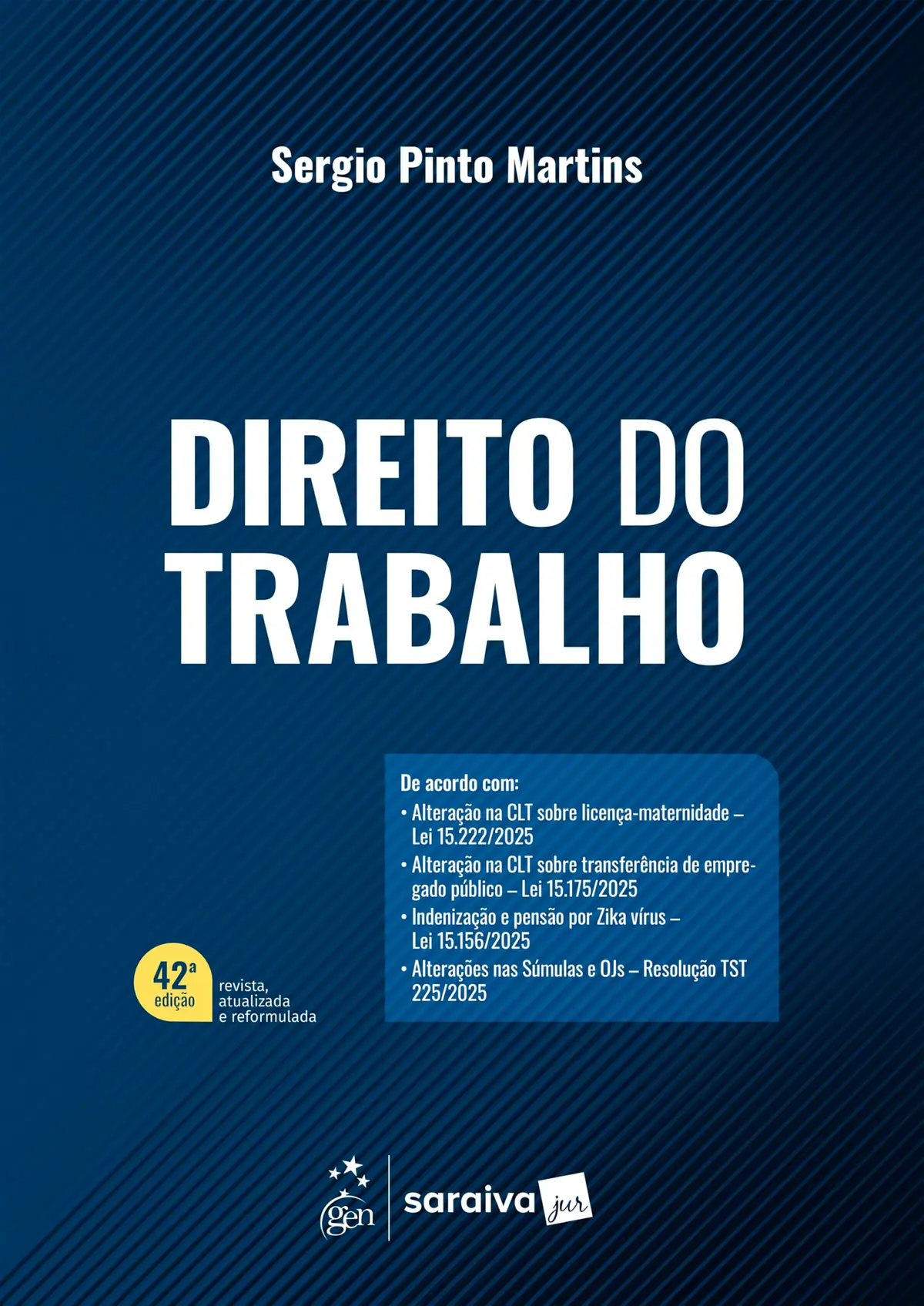 Direito do Trabalho - 42ª Edição 2026