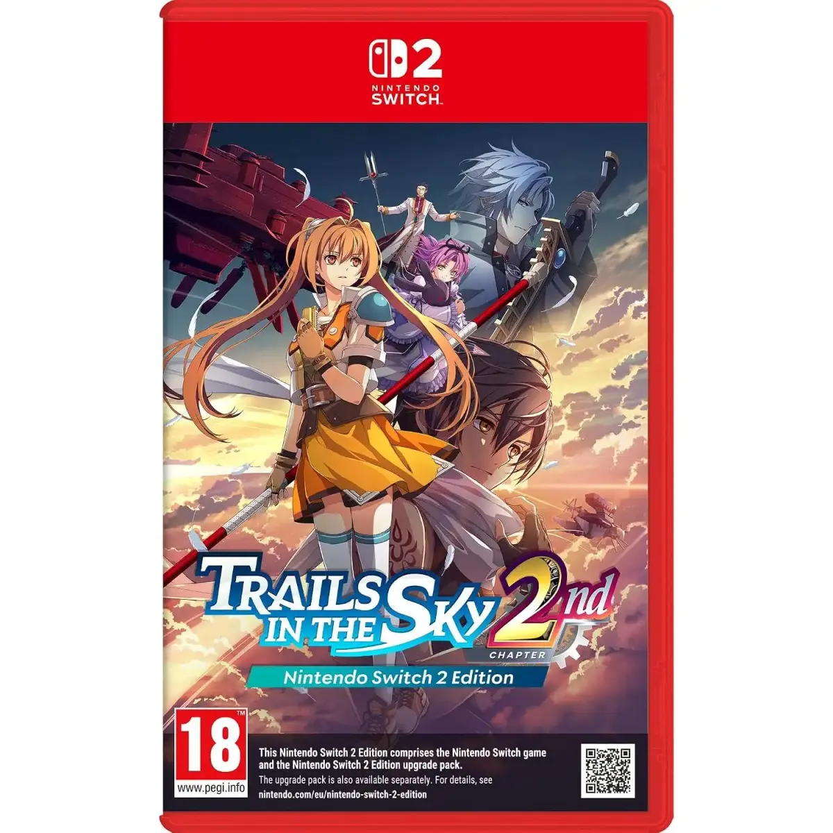 Trails in the Sky 2nd Chapter - Versão Switch 2 - Versão Espanha