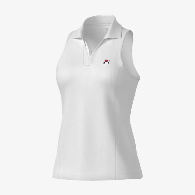 Regata Feminina Fila Polo Tennis Basic - 1
