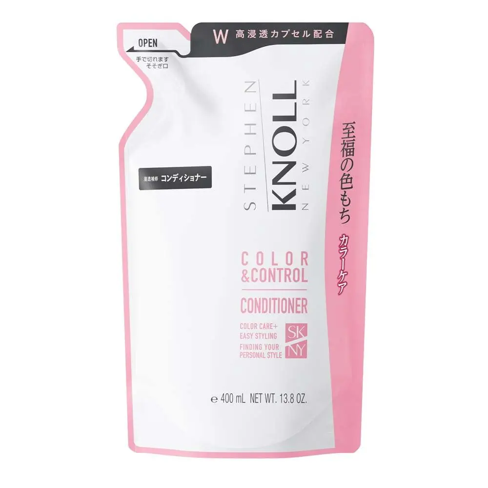 Stephen Knoll Color & Control Condicionador Refil - 400ml